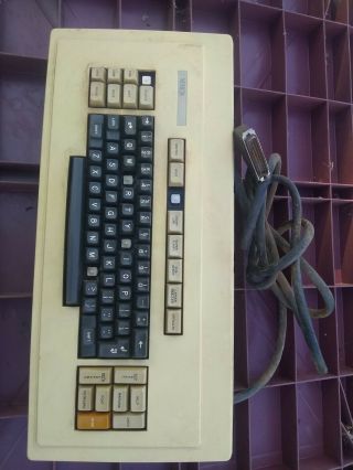 Rare Vintage Xerox Keyboard Clicky Terminal 1980 