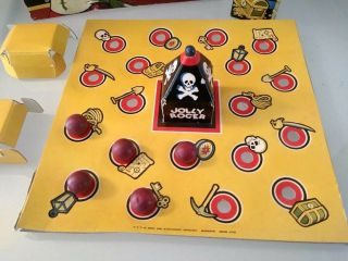 (5731) Vintage 1943 Jolly Roger The Action Marble Game 3