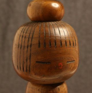 Kazuo Tomizawa Kokeshi Doll Japanese Traditional Crafts
