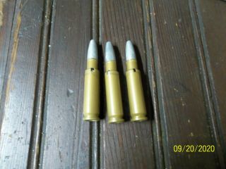 Vtg Johnny Eagle Red River Toy Rifle Bullet Topper Plastic Gun Ammo Bullets