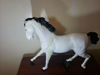 Marx Best Of The West Johnny West Custom White Flame Horse