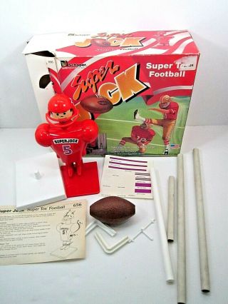 Vintage 1986 Schaper Toe Football Jock Incomplete Toy