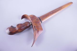 Antique Indonesian Balinese Bali Knife Dagger Sword Keris Kris Blade 3