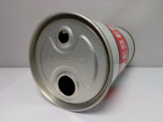 Genesee " Cold - Aged " Straight Steel Push Button Beer Can 67 - 35 - B Rochester Ny