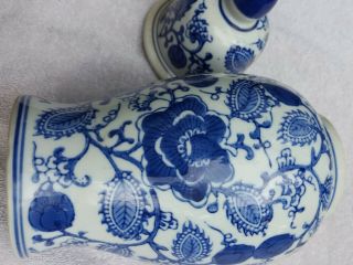 Chinese Ginger Jar blue and white 2