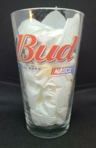 Bud Racing Bristol Motor Speedway Pint Glass