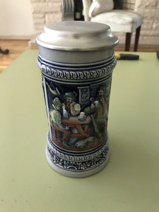 Vintage Gerz Beer Stein No.  9 Germany