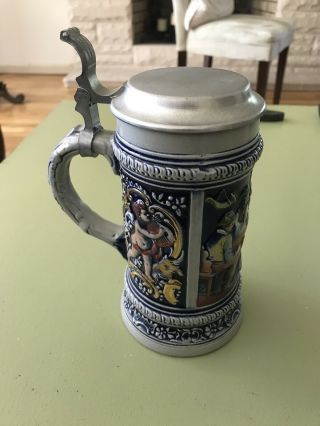 Vintage Gerz Beer Stein No.  9 Germany 2