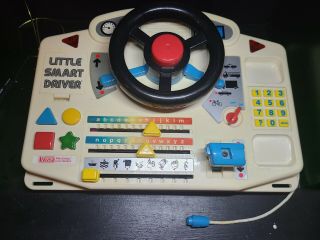 Vintage 1989 VTech Little Smart Driver Driving Electronic Great,  no phone 2