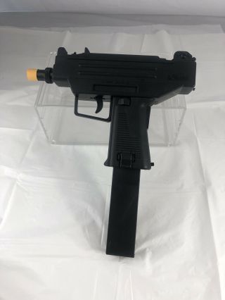 Vintage Larami Uzi Water Gun 1980’s Does Power On Toy
