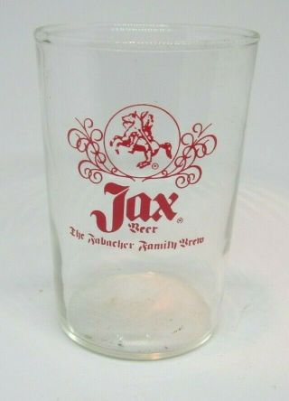 Bg 173 Jax Beer Glass 3/3/8 "