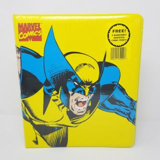 Vintage Nos 1994 Marvel Comics Wolverine X - Men Collector 