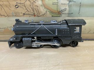 Vintage Lionel Train 2 - 4 - 2 Engine 249e O Gauge Motor