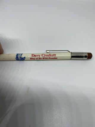 Vintage Davy Crockett mechanical pencil Trisco flour,  feed,  Seed 2