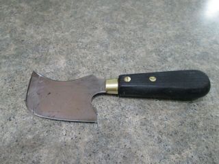 Vtg Friedr Herder Abr Son Don Carlos Solingen Germany Leather Knife Blade