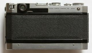 Vintage CANON Model VI - T Range Finder Camera 2