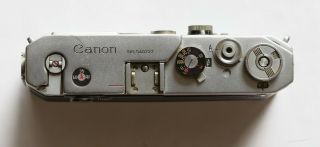 Vintage CANON Model VI - T Range Finder Camera 3