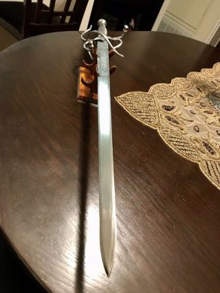 Vintage Toledo Rapier Sword Made In Spain