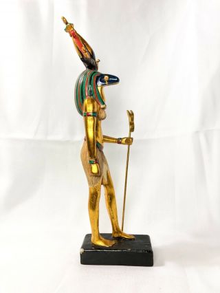 AGI Artisan Guild International Standing Wadjet Egyptian God Statue 12 