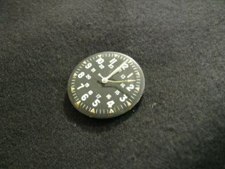 Vintage Hamilton 685 Military Wrist Watch Movement And Dial