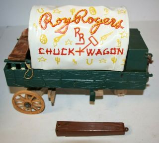 Vintage 1950s Ideal Roy Rogers Chuck Wagon