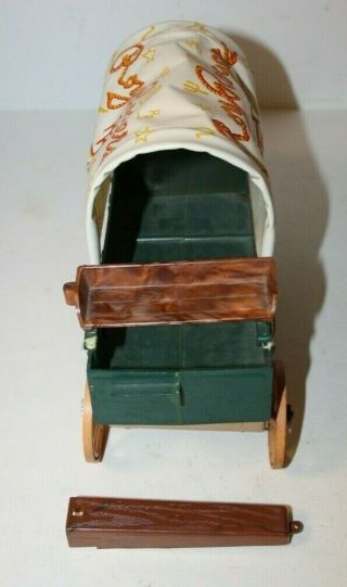 Vintage 1950s IDEAL Roy Rogers CHUCK WAGON 2