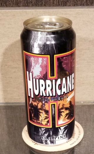 16 Ounce Bottom Open Hurricane Ml Stay Tab Beer Can Anheuser Busch St Louis