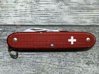 Victorinox Alox Pioneer Old Cross Swiss Army Knife