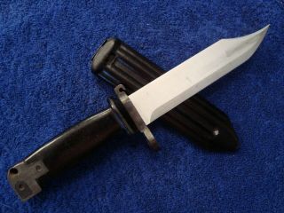 Chinese Export Bayonet W/ Early Type I Scabbard Made For Polytech & Norinco