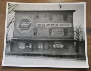 8 X 10 Photo Frank Cornwell Advertising Flat Rock Michigan