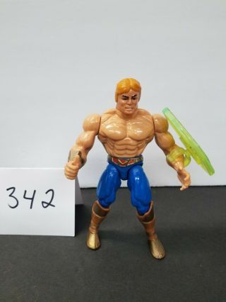 Vintage 1990 Thunder Punch He Man Adventures Of He - Man Action Figure