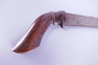 Antique Indonesian Balinese Bali Knife Dagger Sword Keris Blade 2