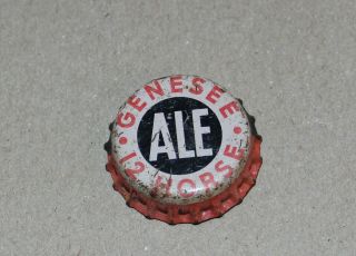 Vintage Genesee 12 Horse Ale Bottle Cap Crown Foil/cork Lined