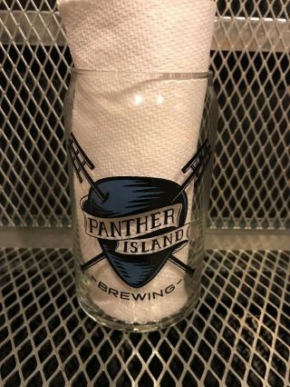 Panther Island Brewing Fort Worth Texas Can Shaped Beer Glass E