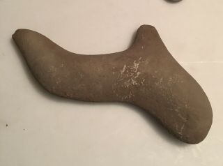 Primitive Artifact Native American Stone Tool Effigy