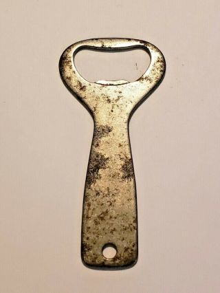 VINTAGE ETCHED PABST BLUE RIBBON BEER BOTTLE OPENER KEY CHAIN MILWAUKEE WI. 2