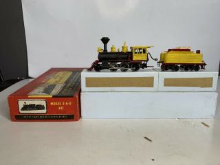 Vintage Aristo - Craft Ho Scale Model Trains Brass Die Cast Mogul Steam Locomtine