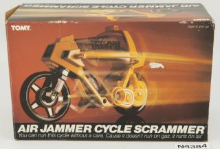 Tomy Air Jammer Cycle Scrammer 1981 Boxed Complete