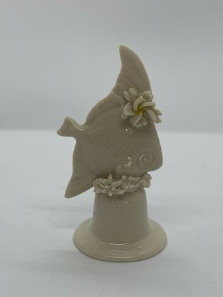 Dorothy Okumoto Porcelain Hawaii 92” Angel Fish