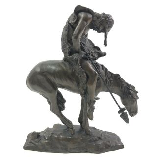 End Of The Trail James Earle Fraser Limited Edition England Collectors 9 "
