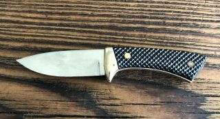 Muela Mini Bowie knife set w/ Sheaths (6) Fixed Blade Salesman Set NOS 3