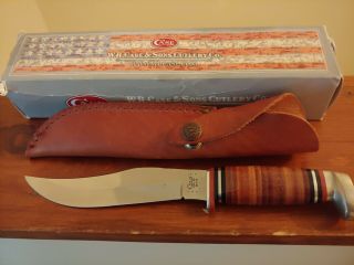 Case Xx 381 - 6 Hunting Knife,  And Older Piece