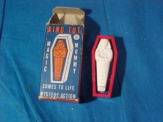Mib 1950s King Tut Toy Magic Mummy Comes To Life Mystery Action