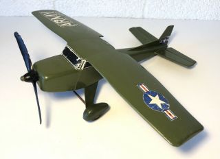 Vintage Gay Toy U.  S.  Army 75th Recon Plastic Airplane 610 Aircraft Plane