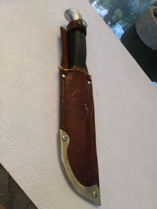 Vintage P.  Holmberg Eskilstuna Sweden Hunting Knife