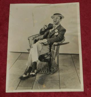 1932 Press Photo Vaudeville Comedian Joe Frisco Plays Hotel Bradford Boston Ma