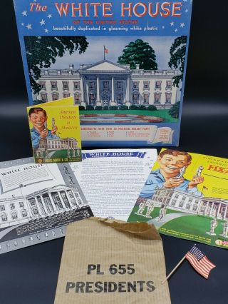 Louis Marx & Co.  The White House Of The United States Washington To Eisenhower