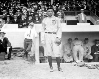 Baseball Legend Ty Cobb 8x10 Photo Detroit 1913