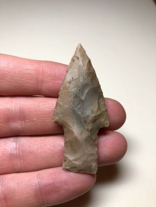 Authentic Texas Stem Point Arrowhead Artifact Tx Lone Star