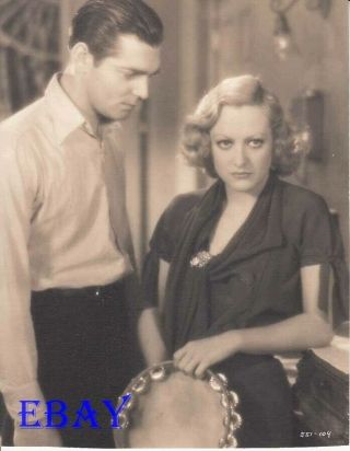 Clark Gable Looks At Joan Crawford Laughing Sinners Vintage Photo